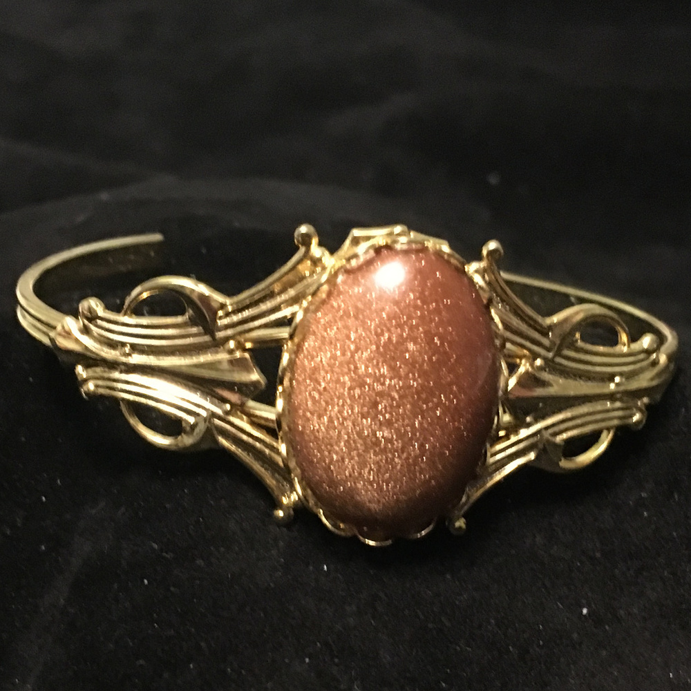 Oval Goldstone Bracelet***SALE***
